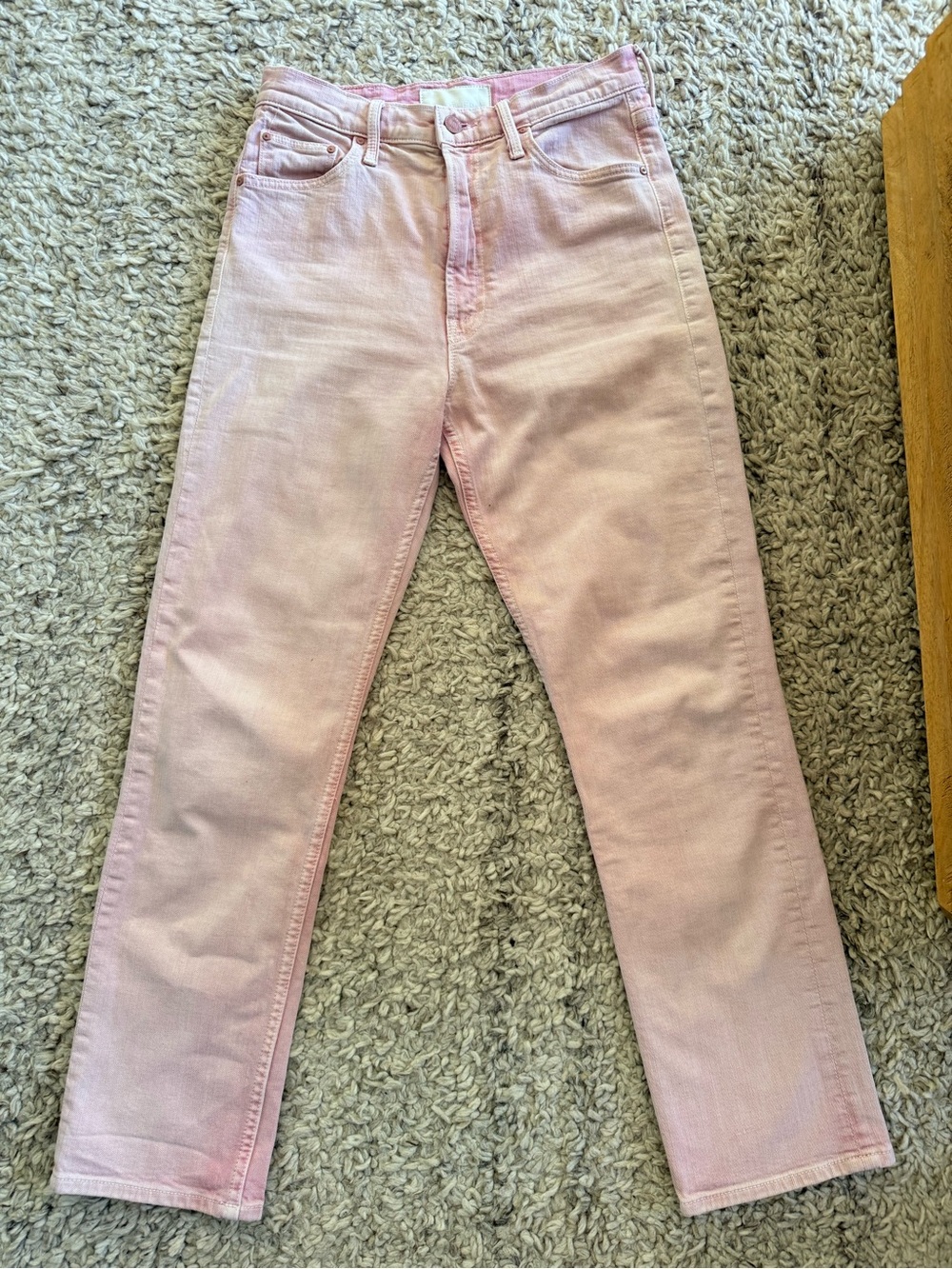 MOTHER High Waisted Rider Flood Jeans – Size 28